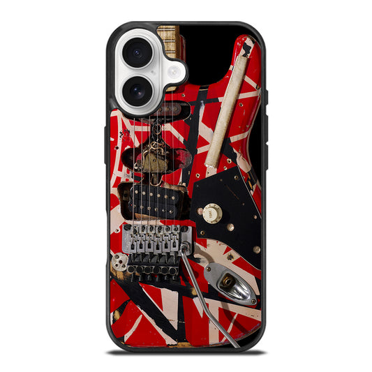 GUITAR EDDIE VAN HALEN 2 iPhone 17 Case Cover