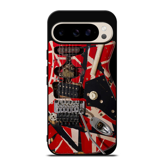 GUITAR EDDIE VAN HALEN 2 Google Pixel 9 Pro Case Cover