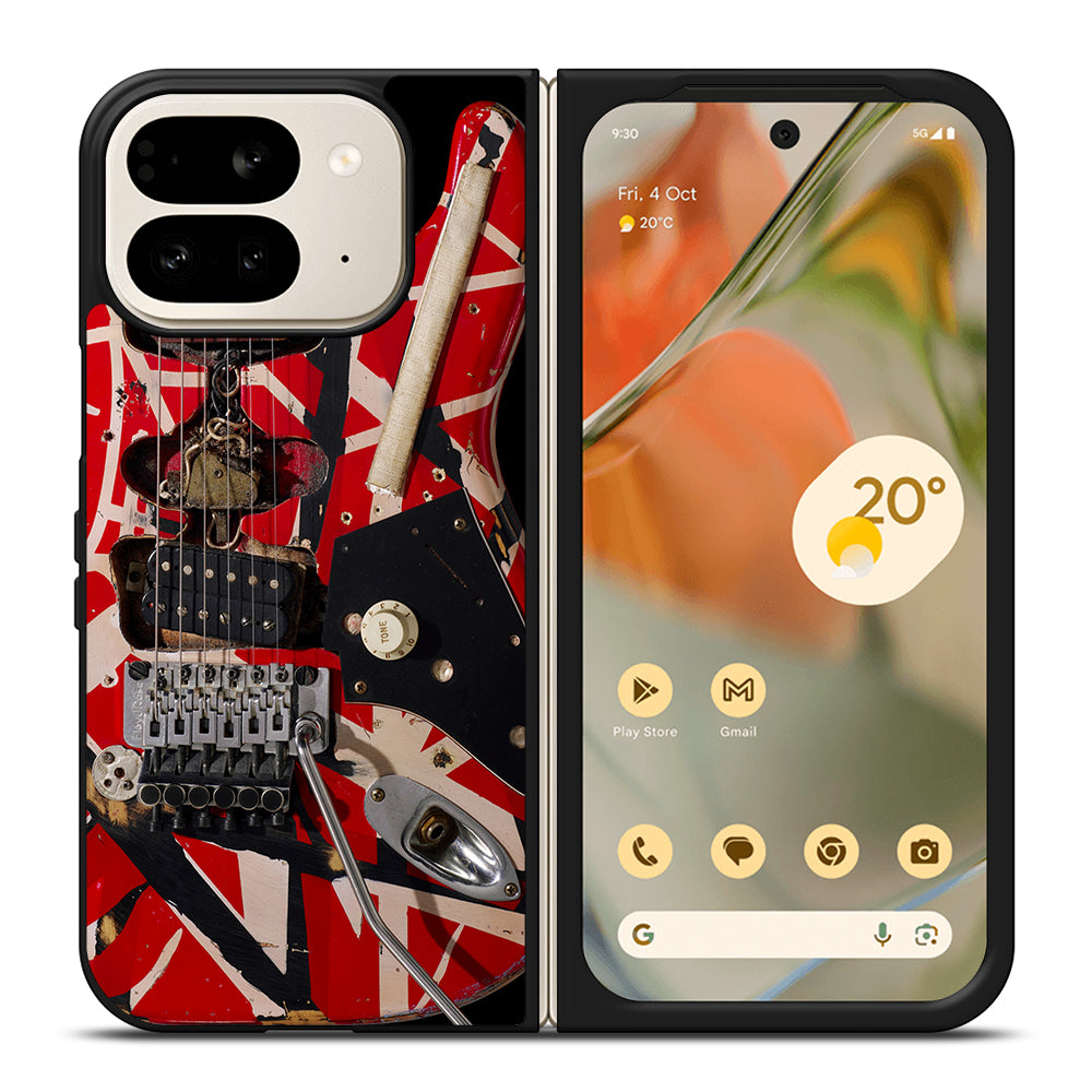 GUITAR EDDIE VAN HALEN 2 Google Pixel 9 Pro Fold Case Cover