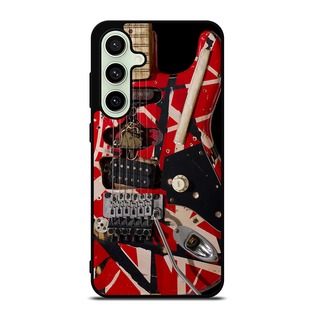 GUITAR EDDIE VAN HALEN 2 Samsung Galaxy S24 FE Case Cover