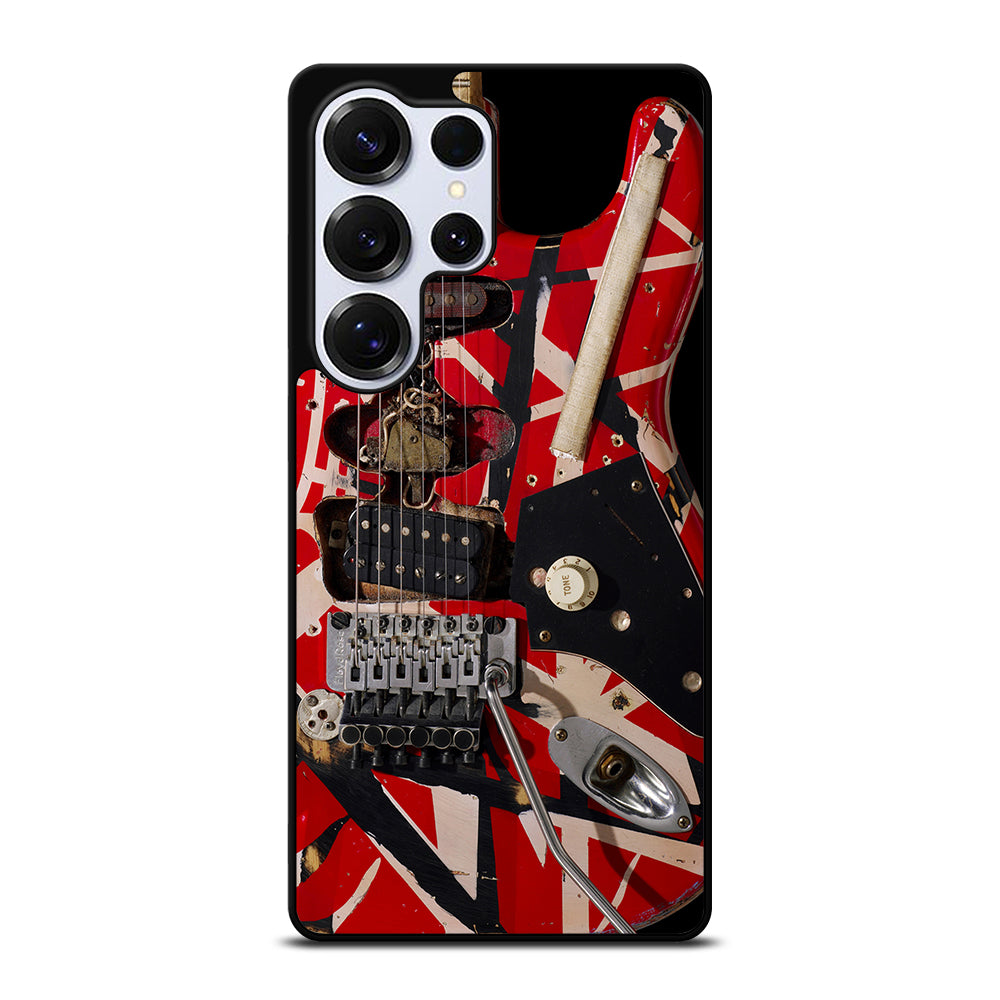 GUITAR EDDIE VAN HALEN 2 Samsung Galaxy S25 Ultra Case Cover
