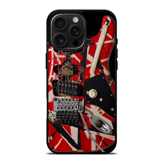 GUITAR EDDIE VAN HALEN 2 iPhone 16 Pro Max Case Cover