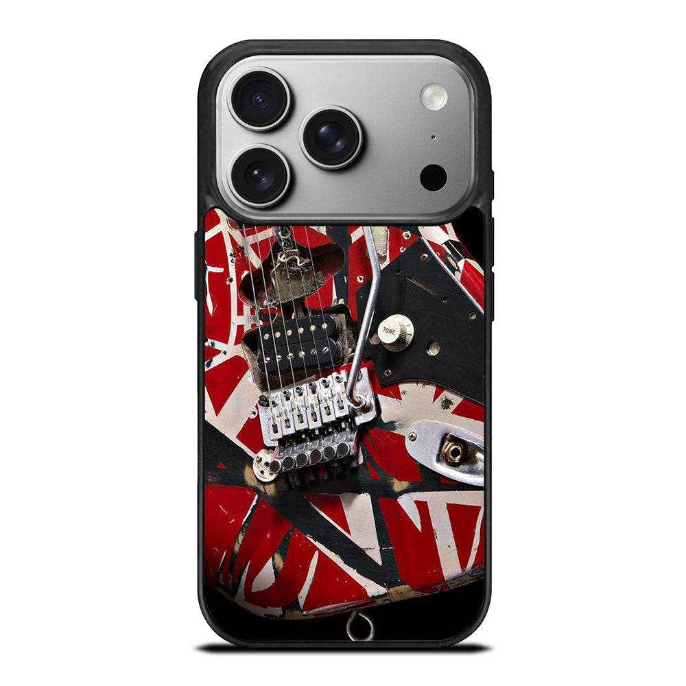 GUITAR EDDIE VAN HALEN iPhone 17 Pro Case Cover