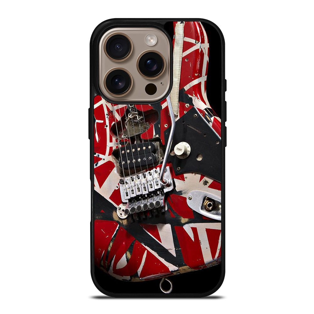 GUITAR EDDIE VAN HALEN iPhone 16 Pro Case Cover