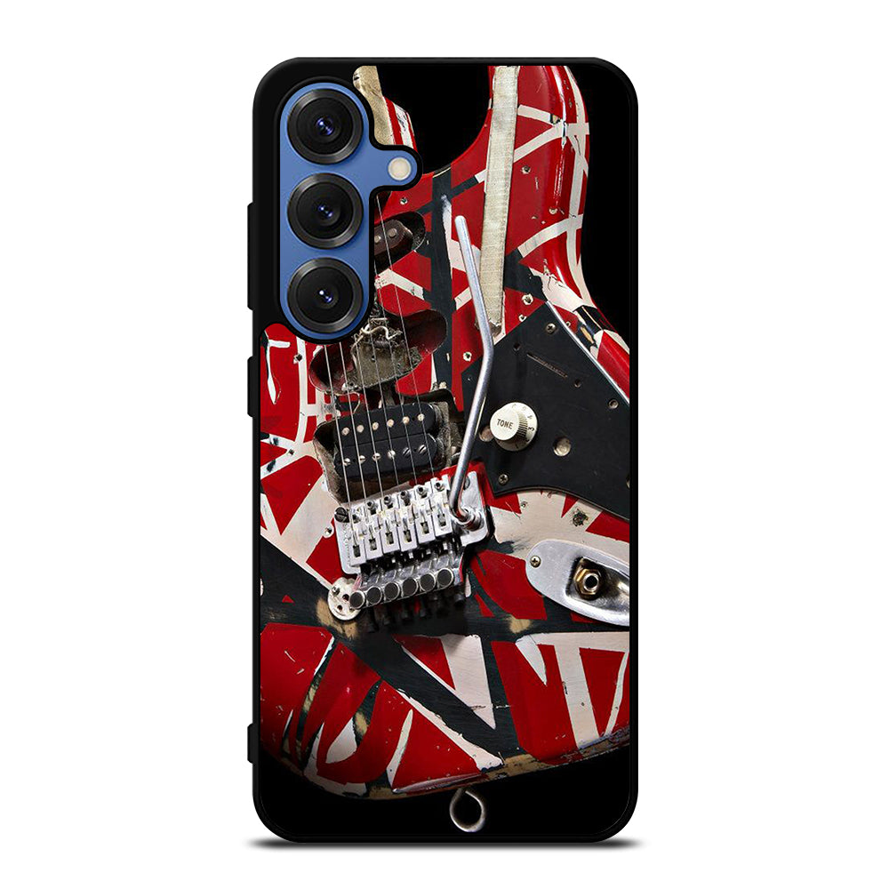 GUITAR EDDIE VAN HALEN Samsung Galaxy S25 Case Cover