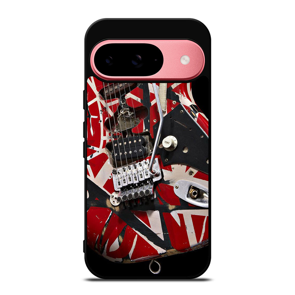 GUITAR EDDIE VAN HALEN Google Pixel 9 Case Cover