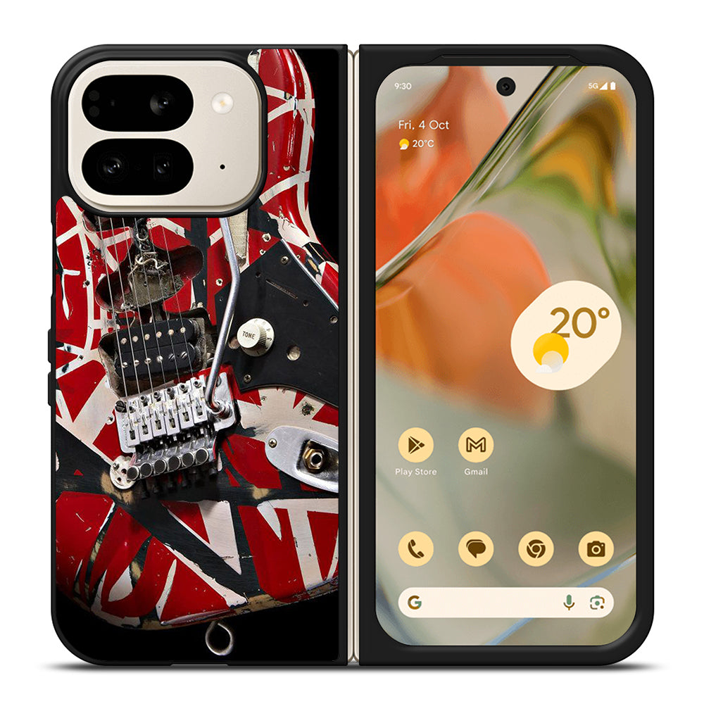 GUITAR EDDIE VAN HALEN Google Pixel 9 Pro Fold Case Cover