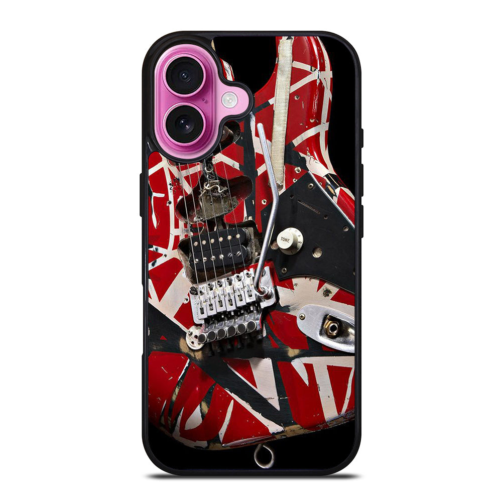 GUITAR EDDIE VAN HALEN iPhone 16 Plus Case Cover