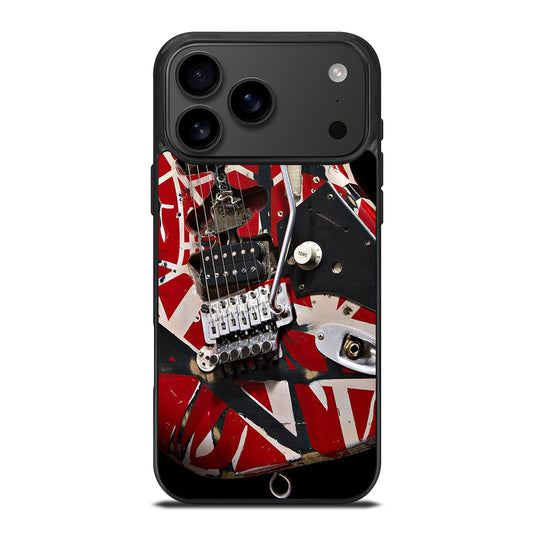 GUITAR EDDIE VAN HALEN iPhone 17 Pro Max Case Cover
