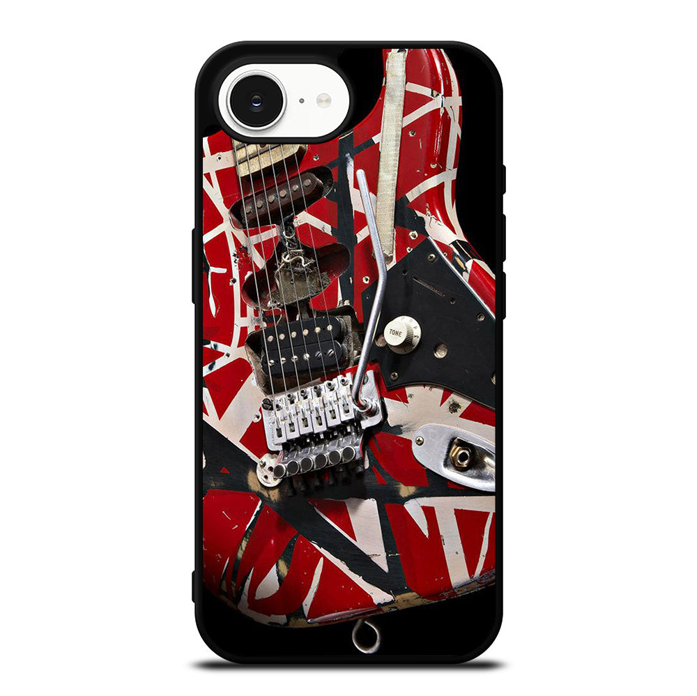 GUITAR EDDIE VAN HALEN iPhone 16e Case Cover