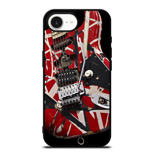GUITAR EDDIE VAN HALEN iPhone 16e Case Cover