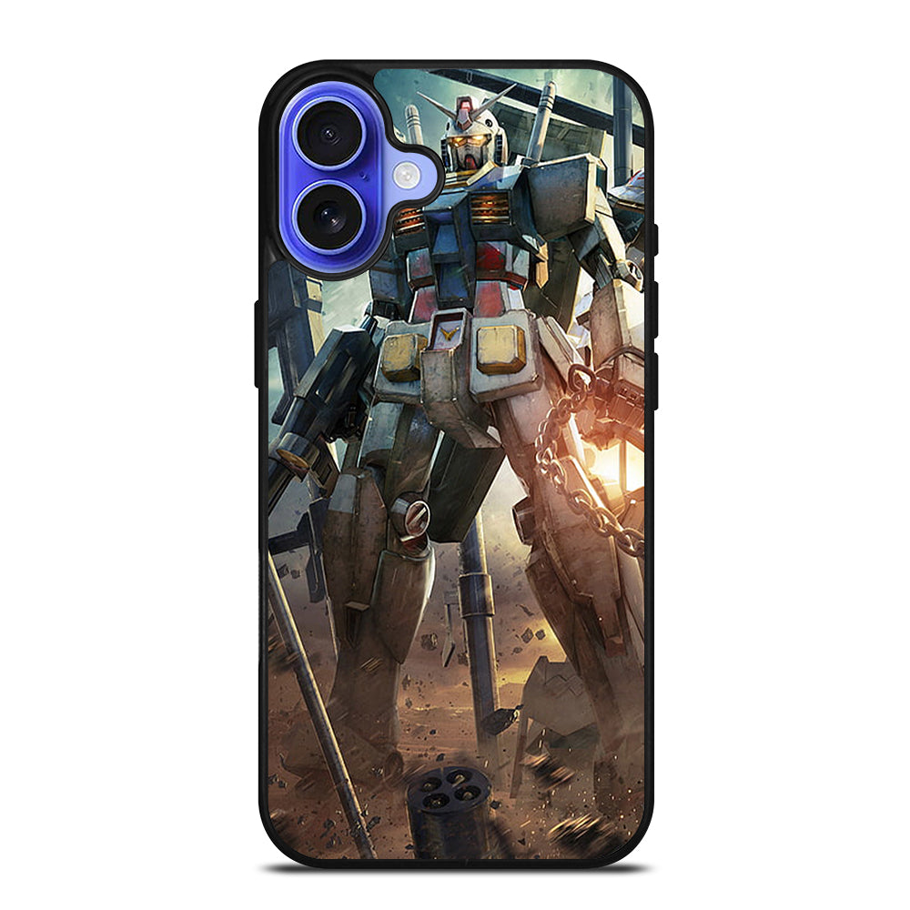 GUNDAM ANIME MOBILE SUIT iPhone 16 Case Cover