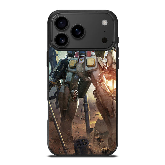 GUNDAM ANIME MOBILE SUIT iPhone 17 Pro Max Case Cover