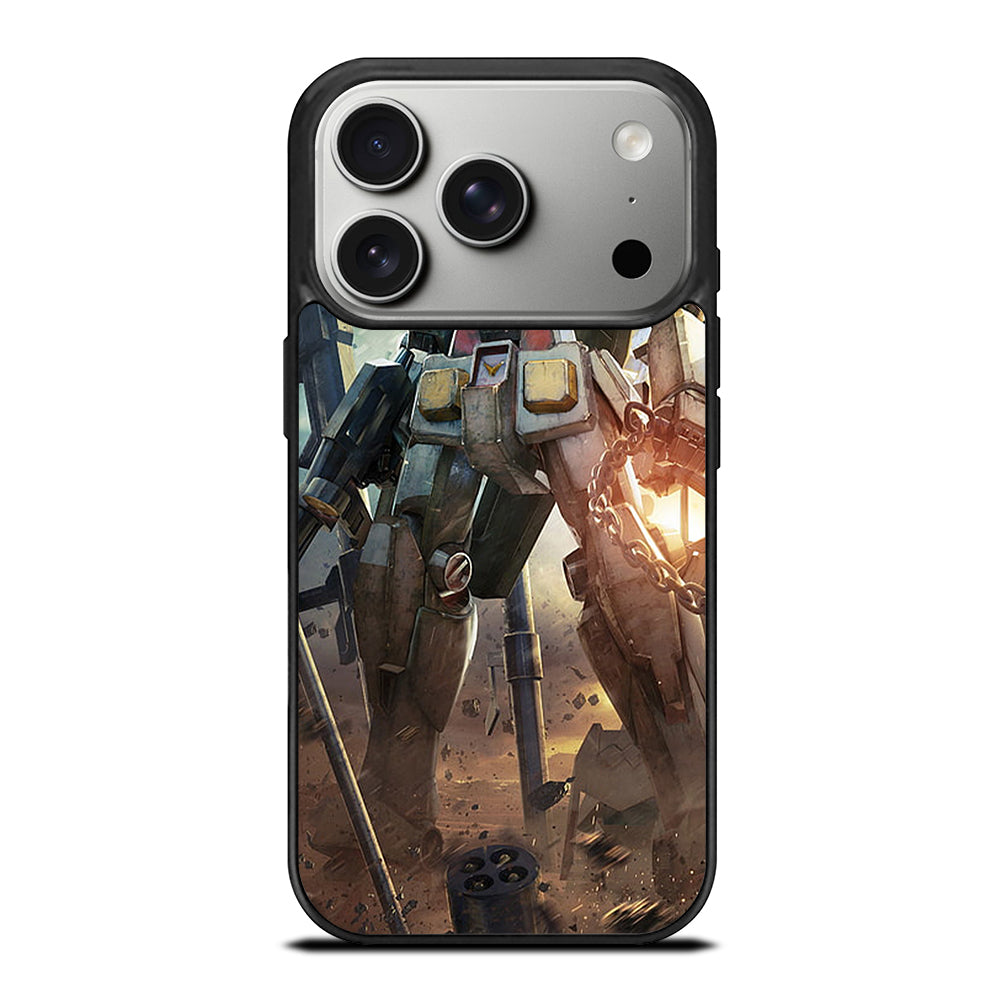 GUNDAM ANIME MOBILE SUIT iPhone 17 Pro Case Cover