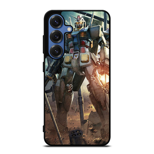 GUNDAM ANIME MOBILE SUIT Samsung Galaxy S25 Case Cover