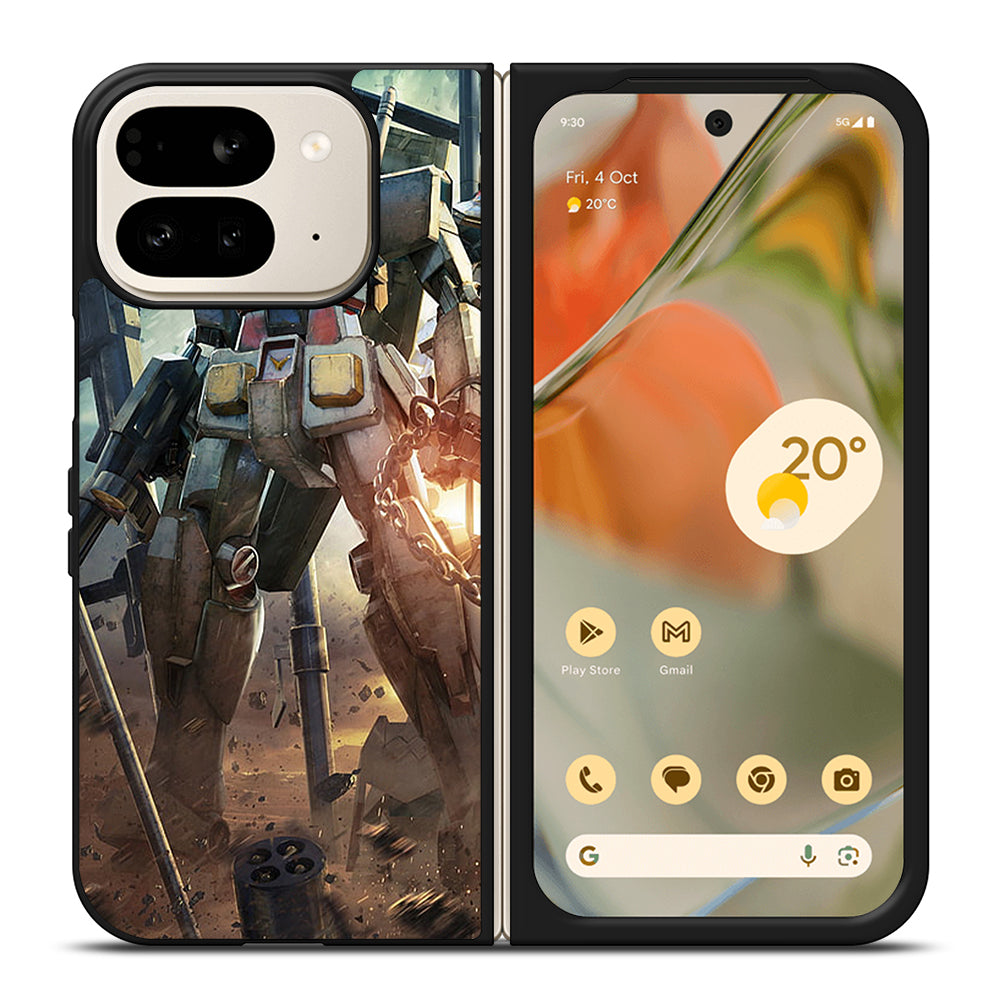 GUNDAM ANIME MOBILE SUIT Google Pixel 9 Pro Fold Case Cover