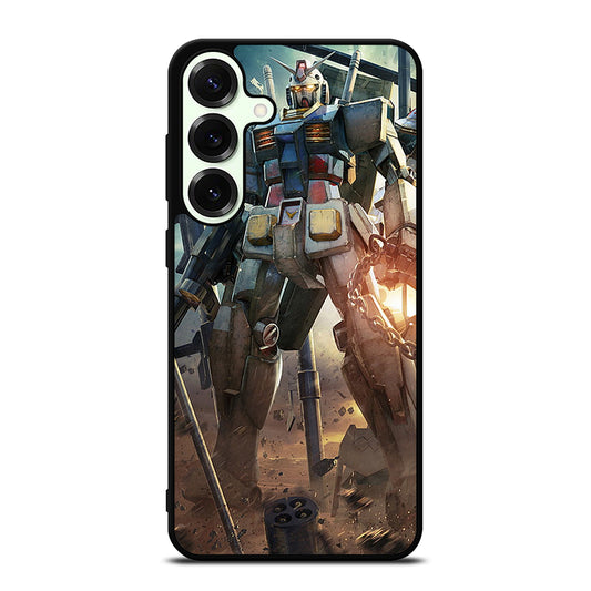 GUNDAM ANIME MOBILE SUIT Samsung Galaxy S25 Plus Case Cover