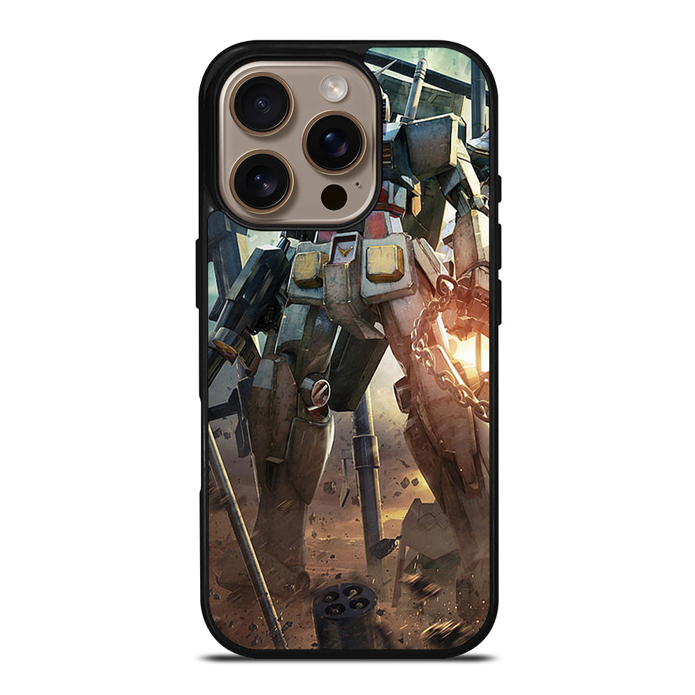 GUNDAM ANIME MOBILE SUIT iPhone 16 Pro Case Cover