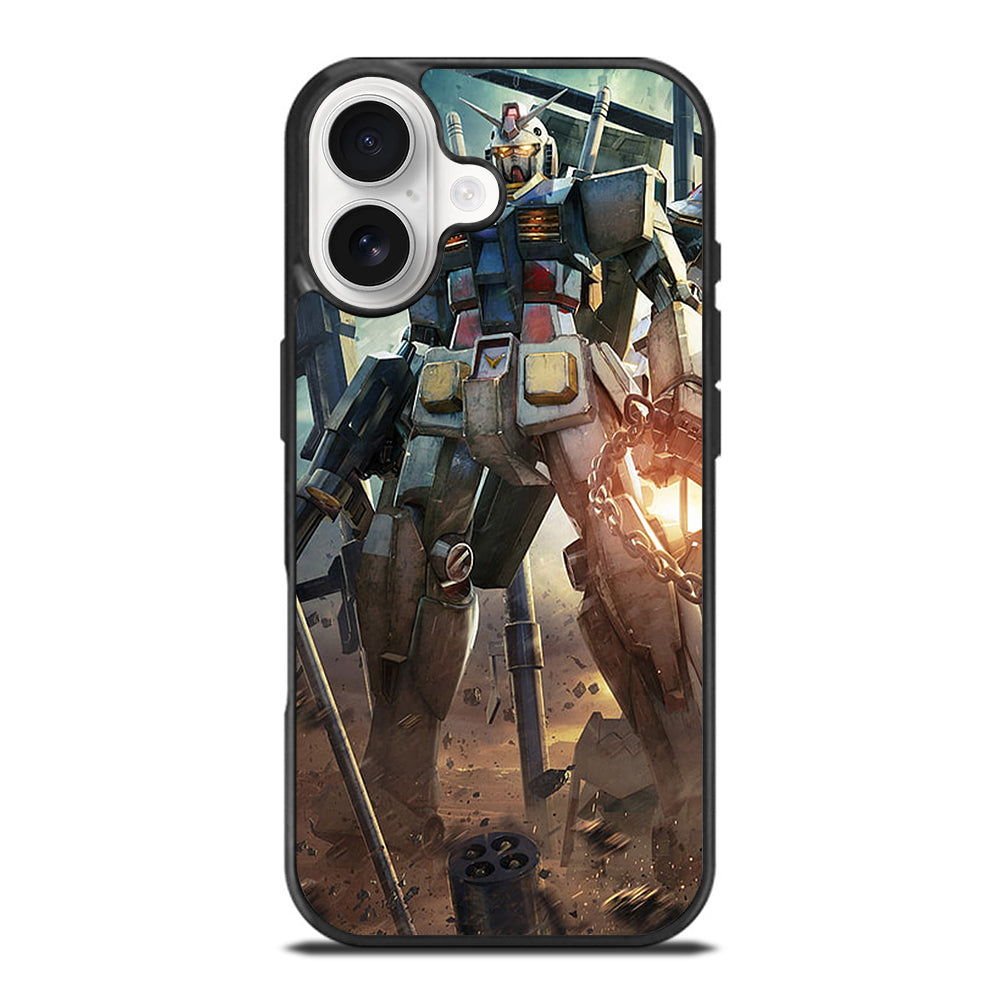 GUNDAM ANIME MOBILE SUIT iPhone 17 Case Cover