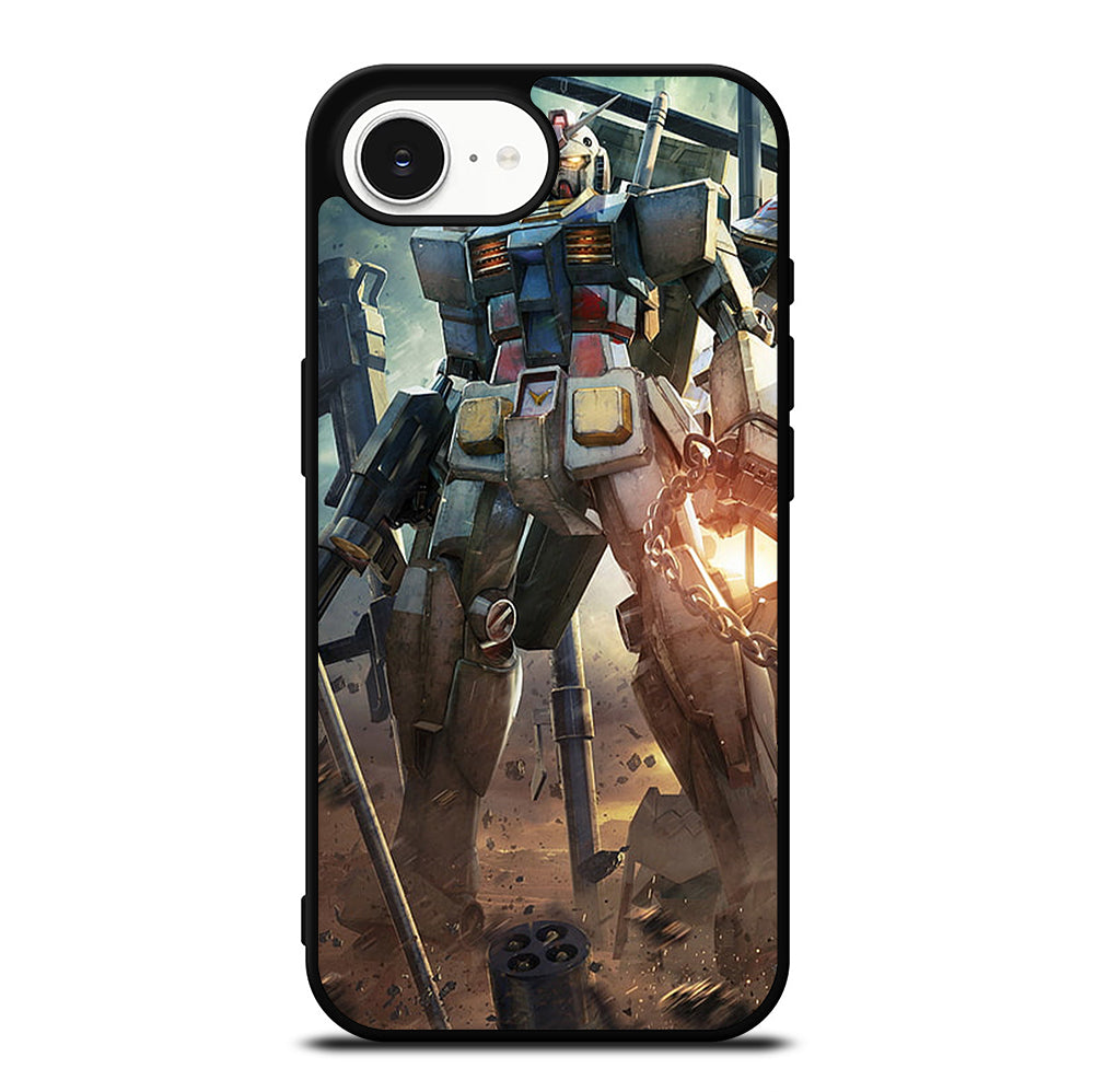 GUNDAM ANIME MOBILE SUIT iPhone 16e Case Cover