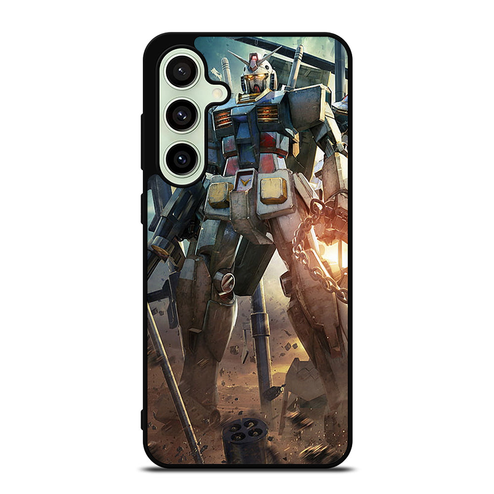 GUNDAM ANIME MOBILE SUIT Samsung Galaxy S24 FE Case Cover