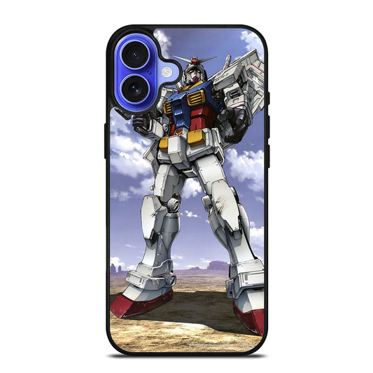 GUNDAM MOBILE SUIT ANIME iPhone 16 Case Cover