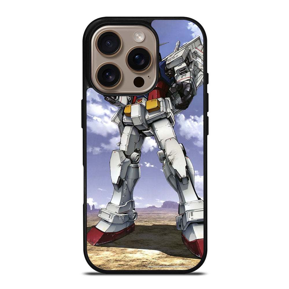 GUNDAM MOBILE SUIT ANIME iPhone 16 Pro Case Cover