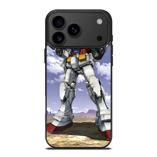GUNDAM MOBILE SUIT ANIME iPhone 17 Pro Max Case Cover