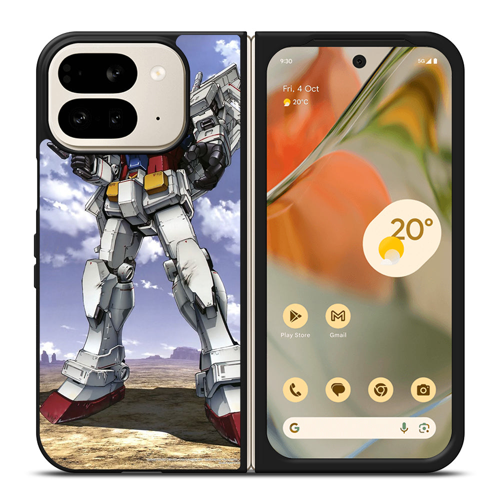 GUNDAM MOBILE SUIT ANIME Google Pixel 9 Pro Fold Case Cover