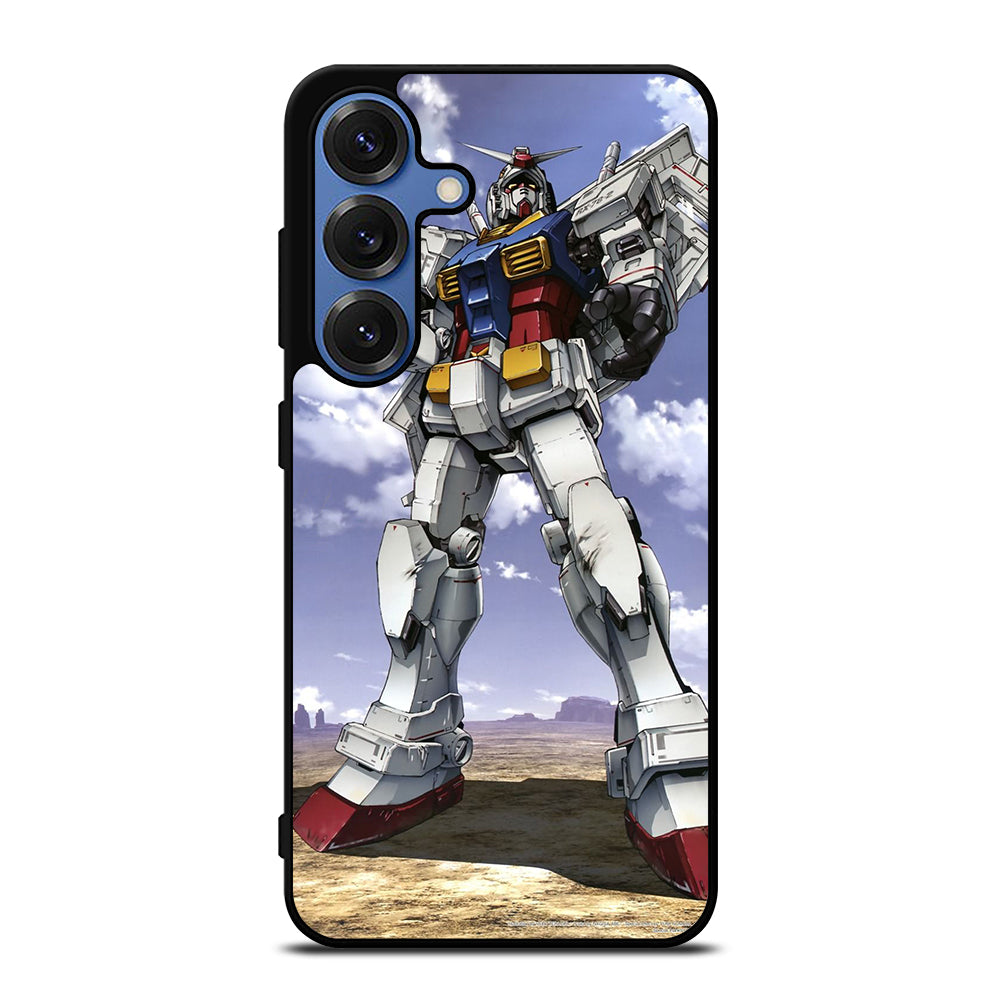 GUNDAM MOBILE SUIT ANIME Samsung Galaxy S25 Case Cover