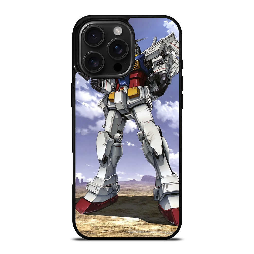 GUNDAM MOBILE SUIT ANIME iPhone 16 Pro Max Case Cover