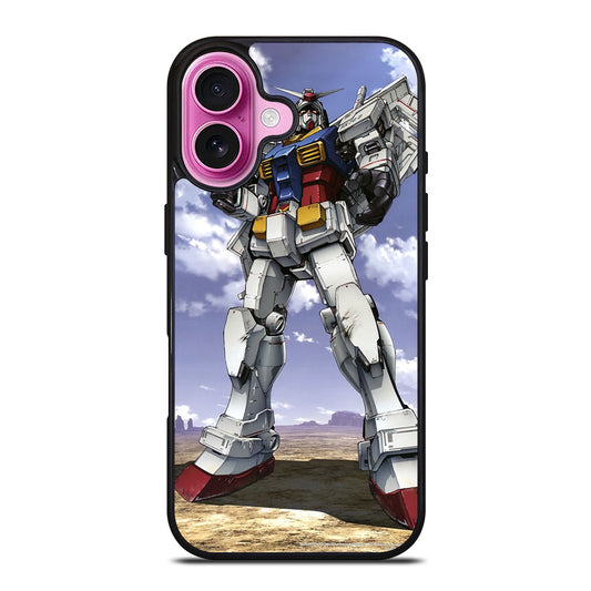 GUNDAM MOBILE SUIT ANIME iPhone 16 Plus Case Cover