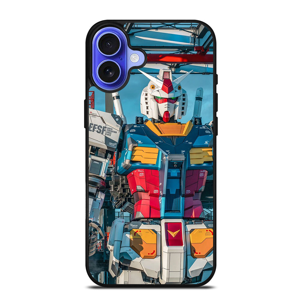 GUNDAM MOBILE SUIT ART iPhone 16 Case Cover