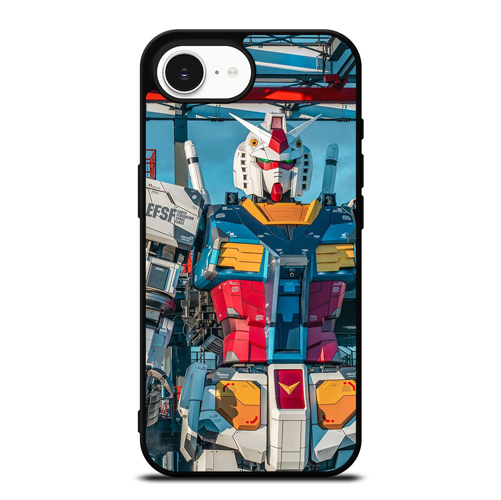 GUNDAM MOBILE SUIT ART iPhone 16e Case Cover