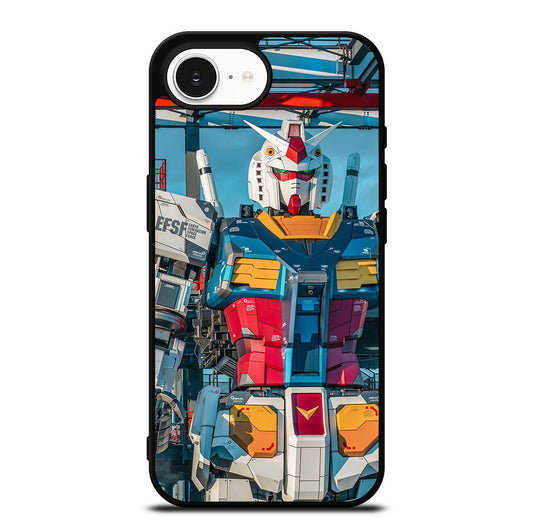 GUNDAM MOBILE SUIT ART iPhone 16e Case Cover