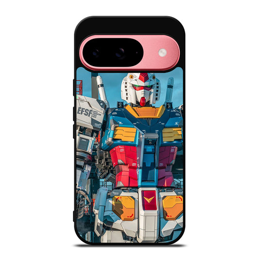 GUNDAM MOBILE SUIT ART Google Pixel 9 Case Cover