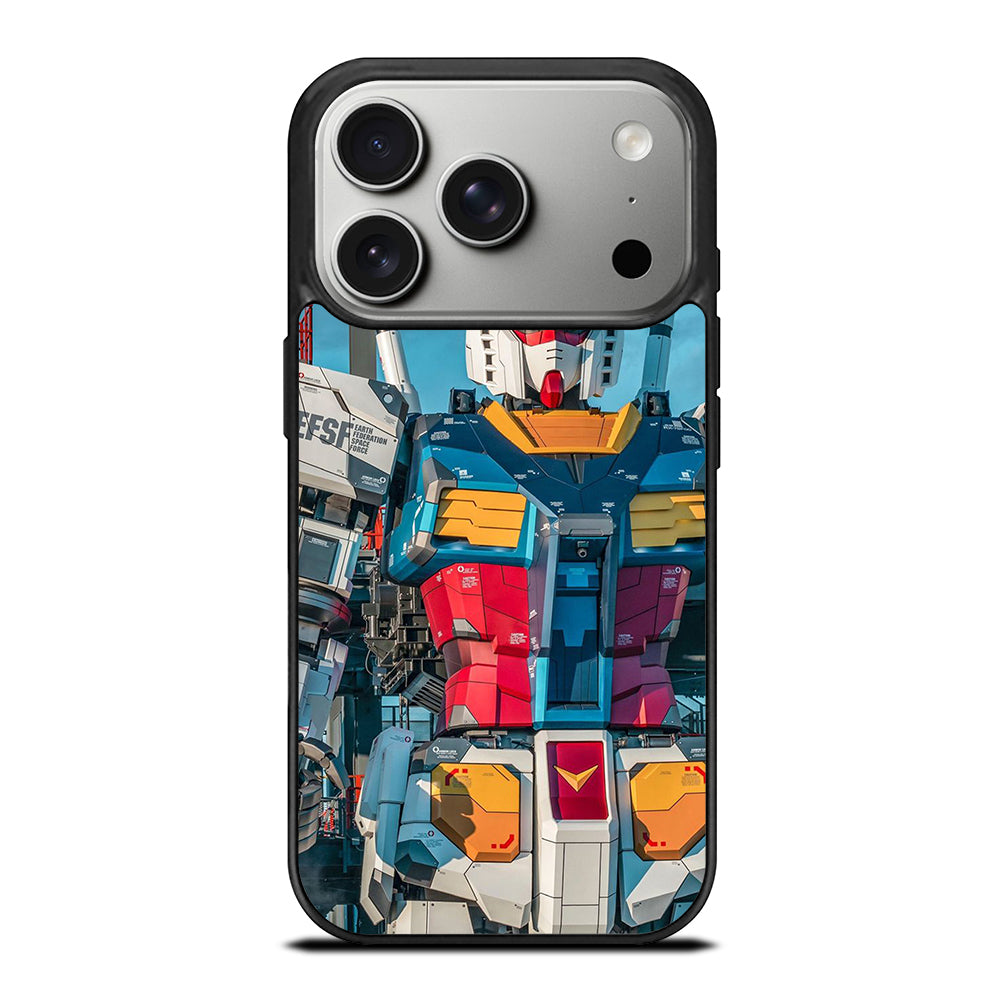 GUNDAM MOBILE SUIT ART iPhone 17 Pro Case Cover
