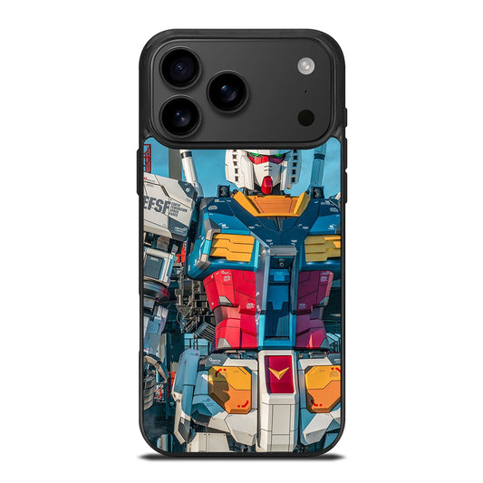 GUNDAM MOBILE SUIT ART iPhone 17 Pro Max Case Cover