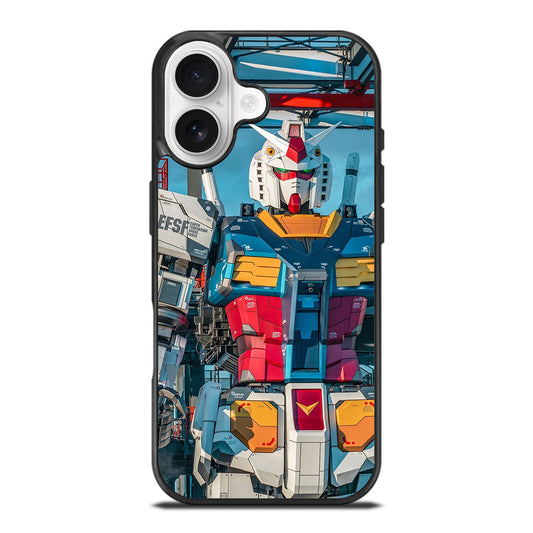 GUNDAM MOBILE SUIT ART iPhone 17 Case Cover