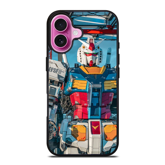 GUNDAM MOBILE SUIT ART iPhone 16 Plus Case Cover