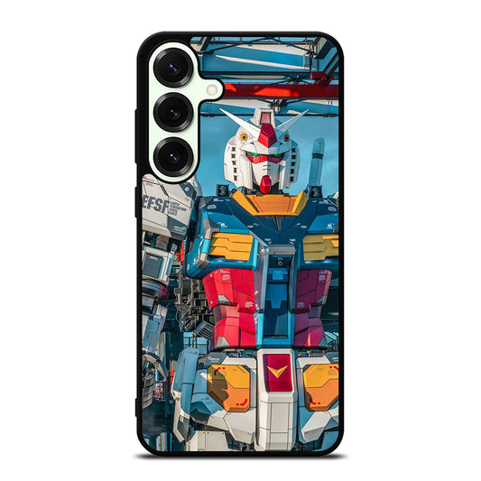 GUNDAM MOBILE SUIT ART Samsung Galaxy S25 Plus Case Cover