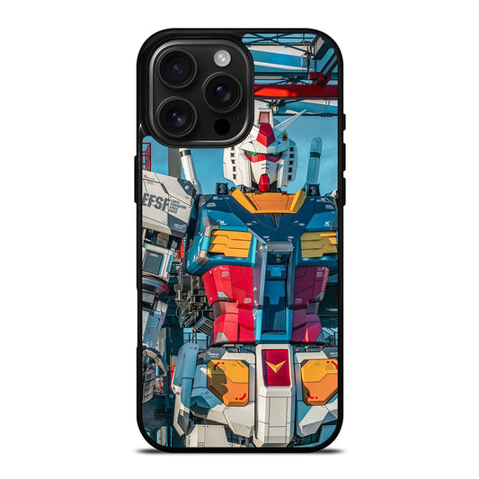 GUNDAM MOBILE SUIT ART iPhone 16 Pro Max Case Cover