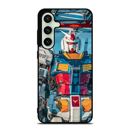 GUNDAM MOBILE SUIT ART Samsung Galaxy S24 FE Case Cover