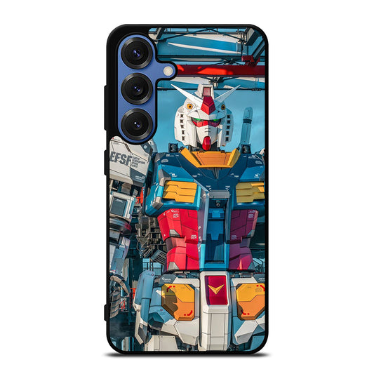 GUNDAM MOBILE SUIT ART Samsung Galaxy S26 Case Cover