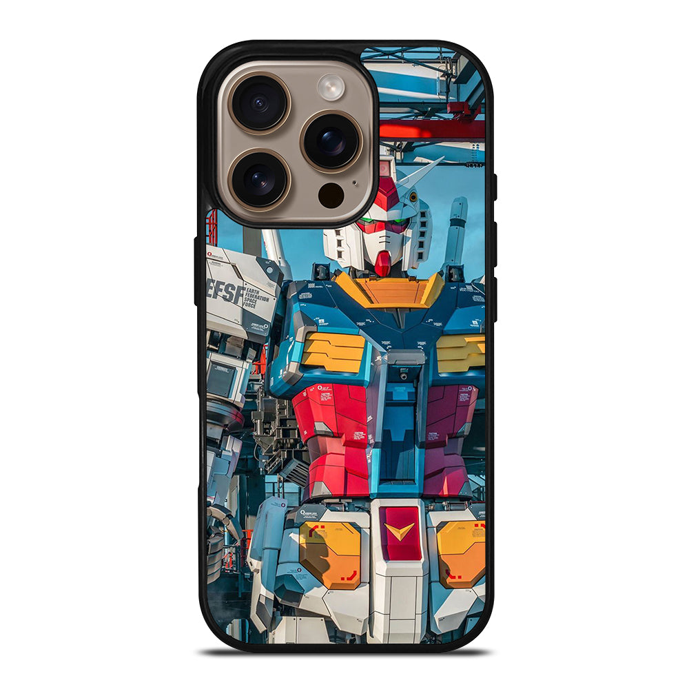 GUNDAM MOBILE SUIT ART iPhone 16 Pro Case Cover