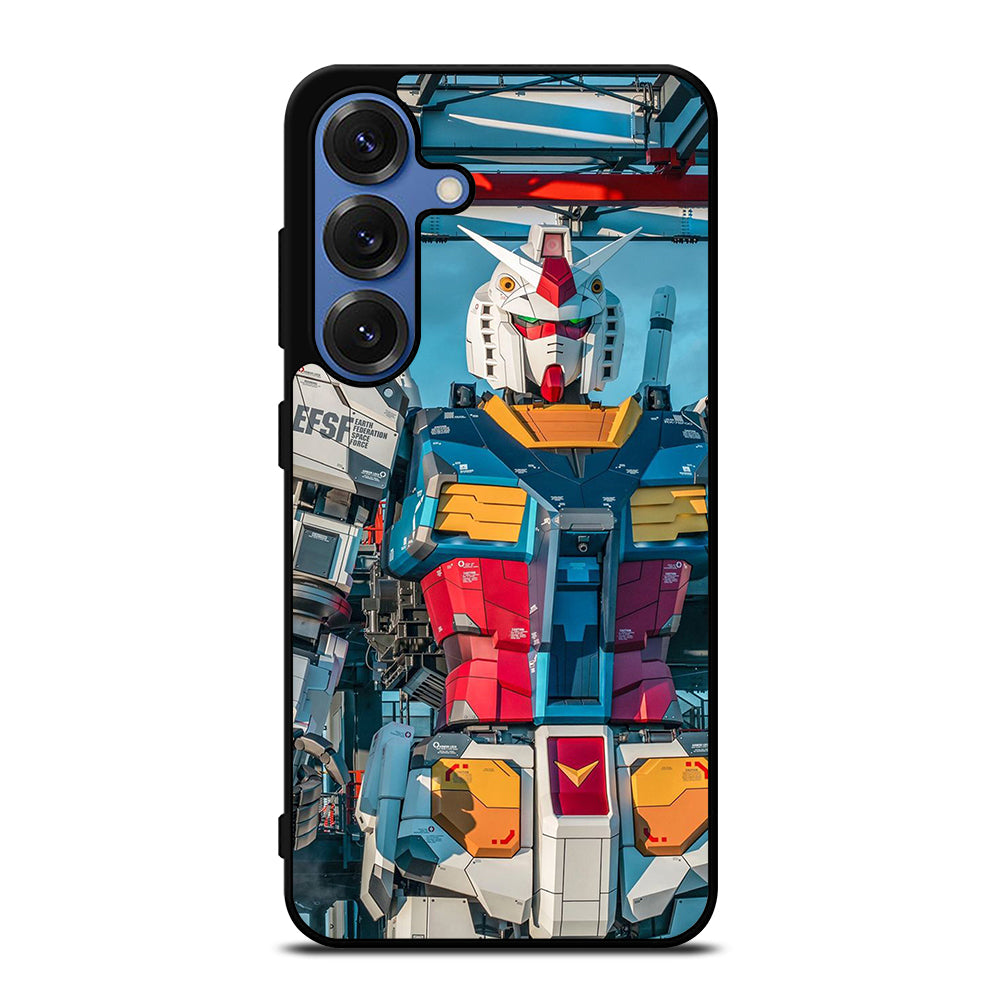 GUNDAM MOBILE SUIT ART Samsung Galaxy S25 Case Cover