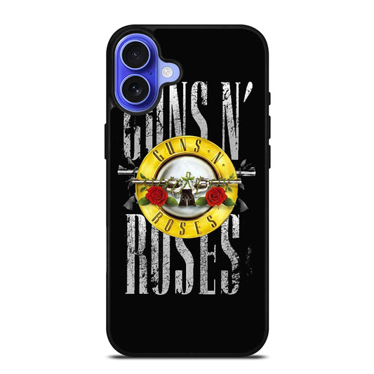 GUNS N ROSES BAND LOGO iPhone 16 Case Cover