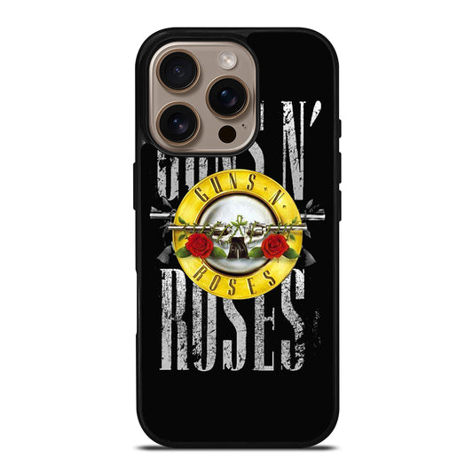 GUNS N ROSES BAND LOGO iPhone 16 Pro Case Cover