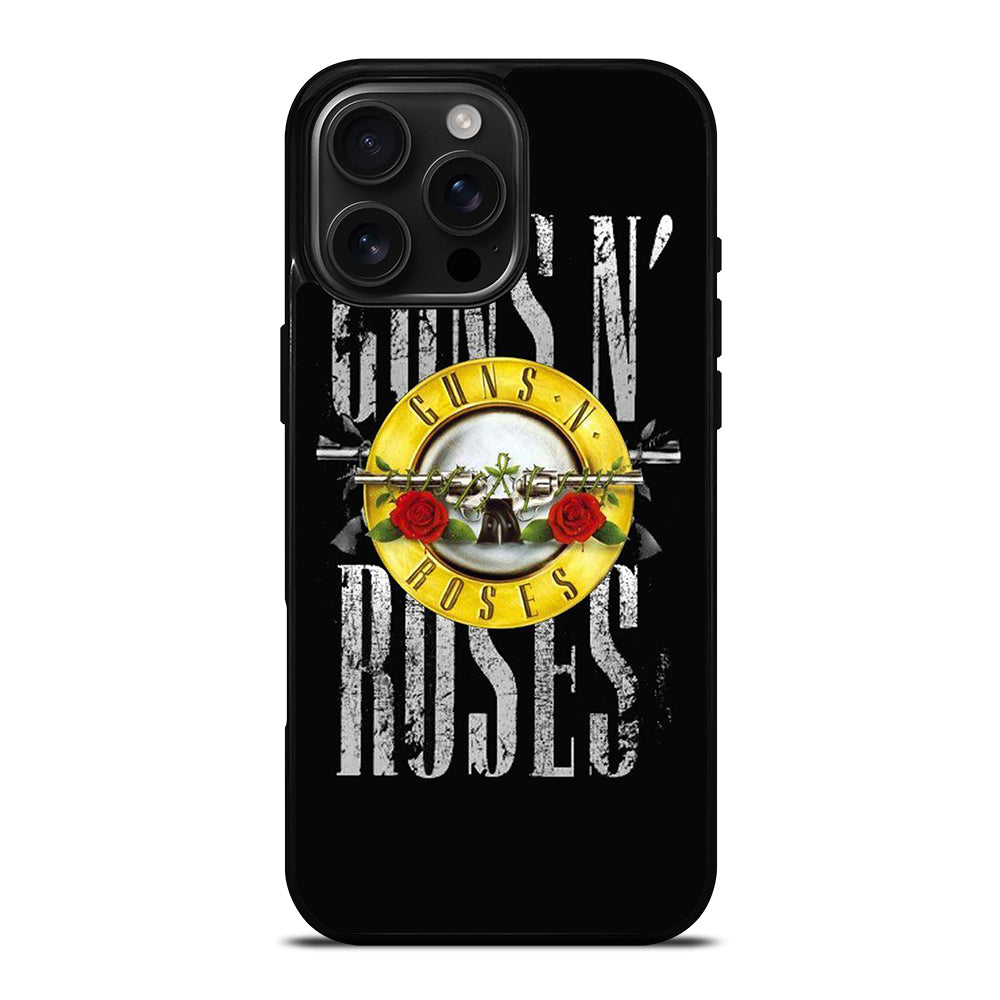 GUNS N ROSES BAND LOGO iPhone 16 Pro Max Case Cover