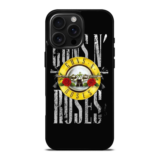 GUNS N ROSES BAND LOGO iPhone 16 Pro Max Case Cover
